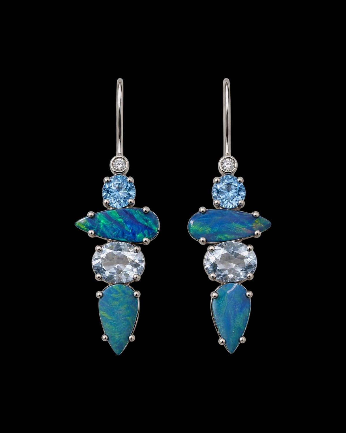 Galaxy Drop Earrings