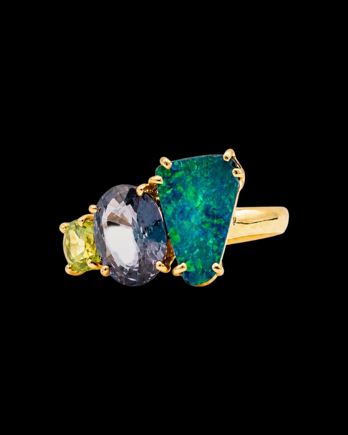 Nova Opal Ring
