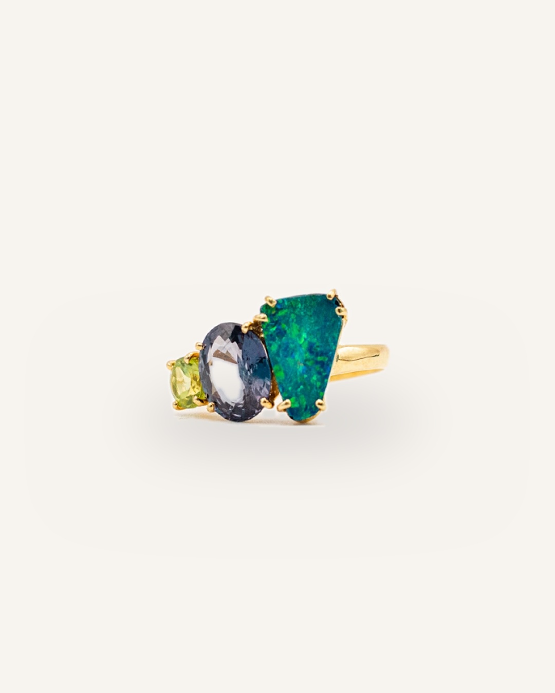 Nova Opal Ring